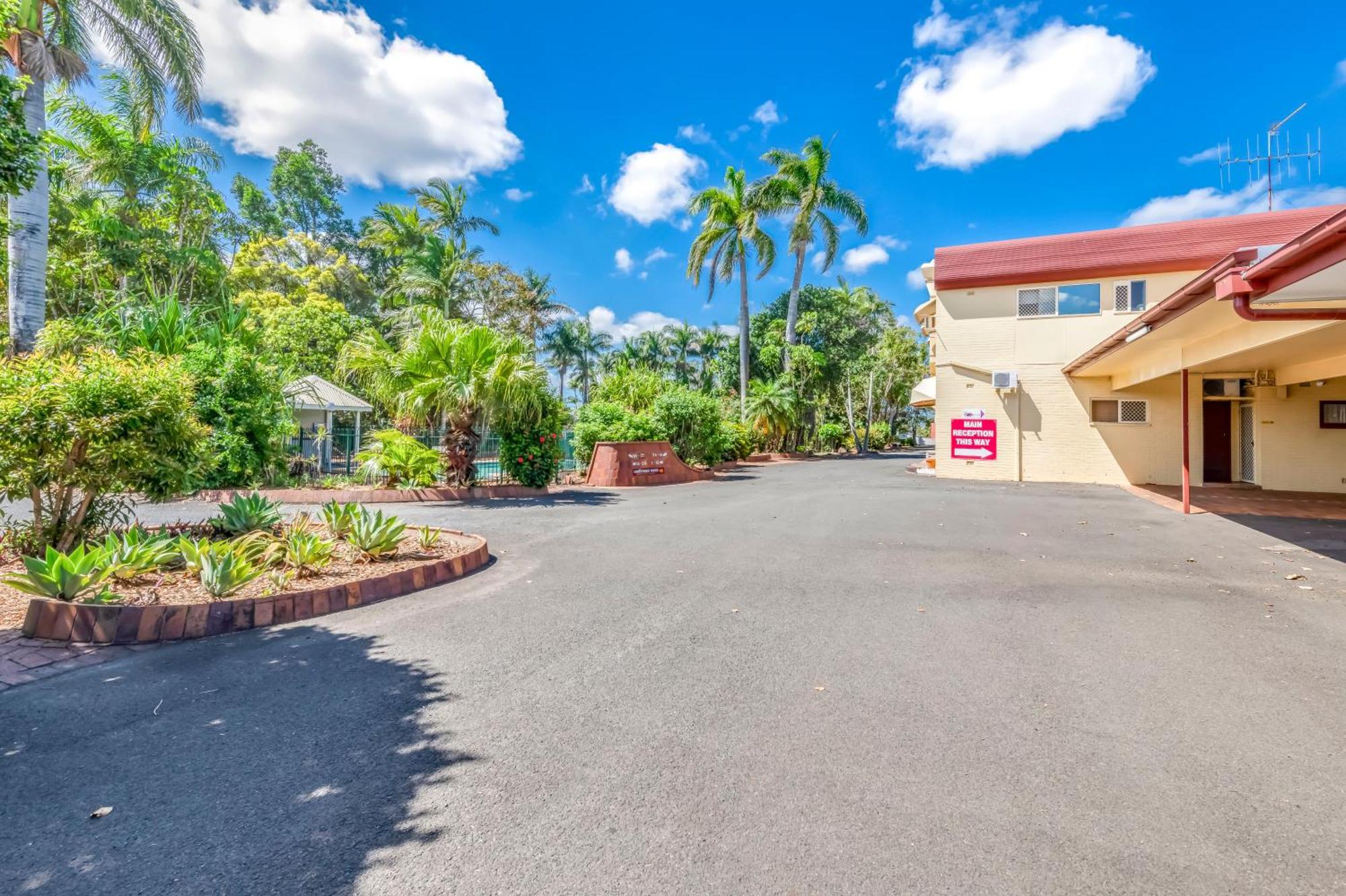 Bundaberg International Motor Inn Екстер'єр фото