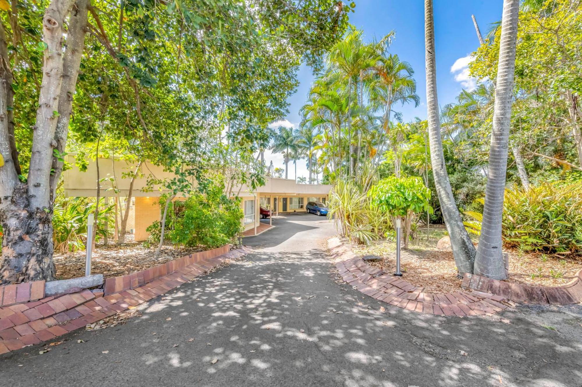 Bundaberg International Motor Inn Екстер'єр фото