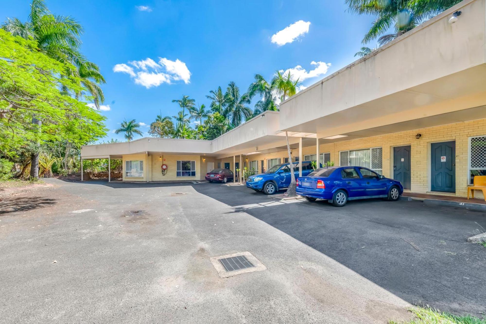 Bundaberg International Motor Inn Екстер'єр фото