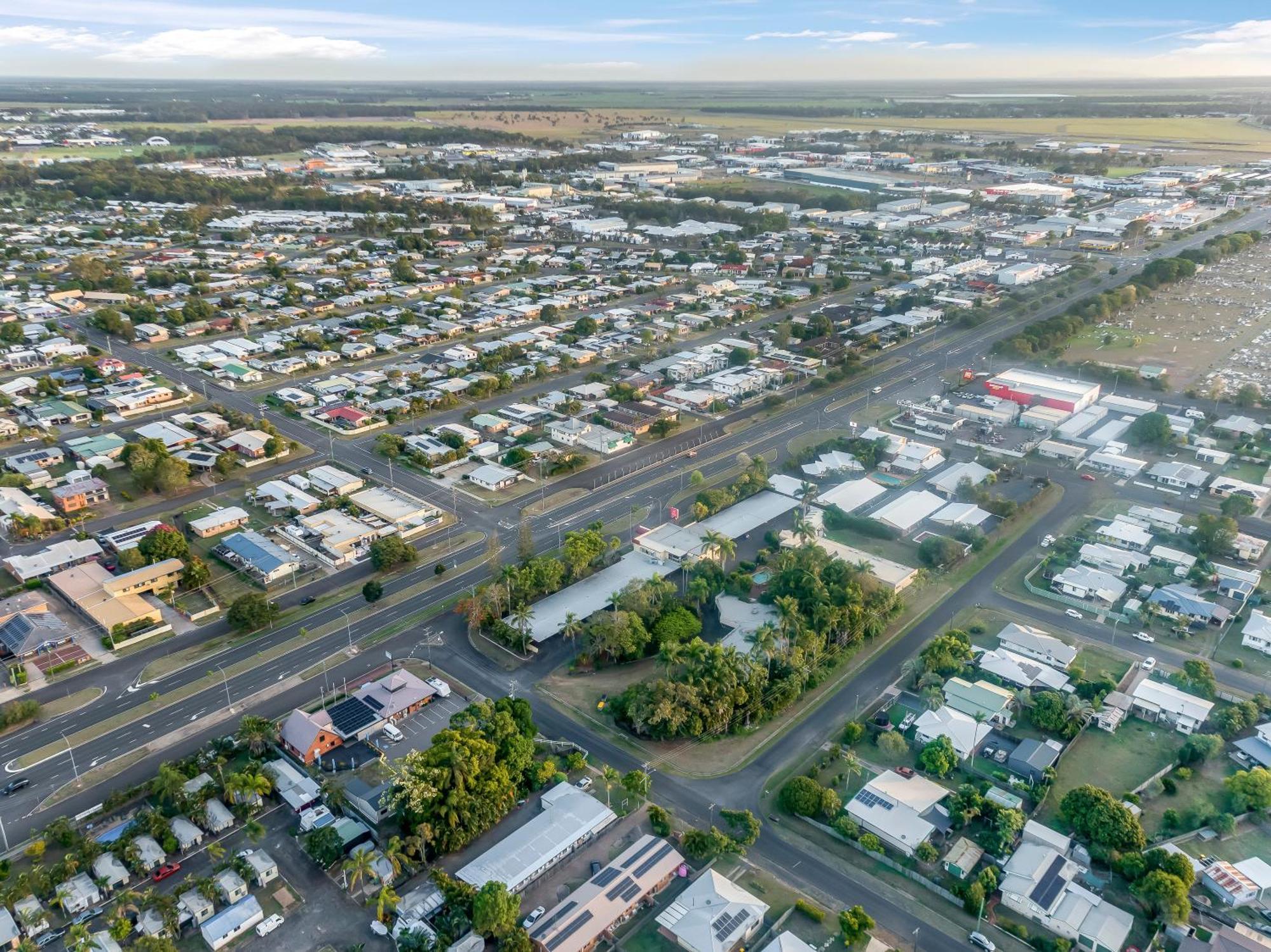 Bundaberg International Motor Inn Екстер'єр фото