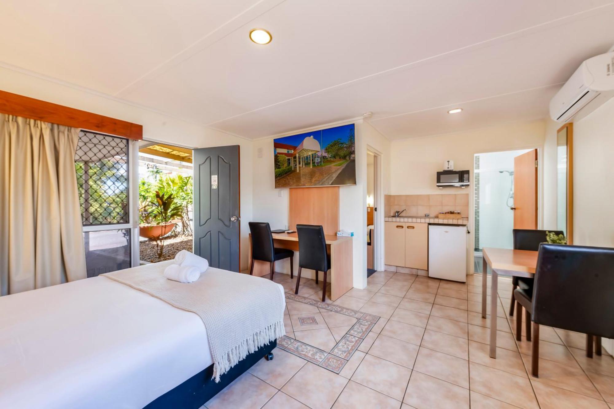 Bundaberg International Motor Inn Екстер'єр фото