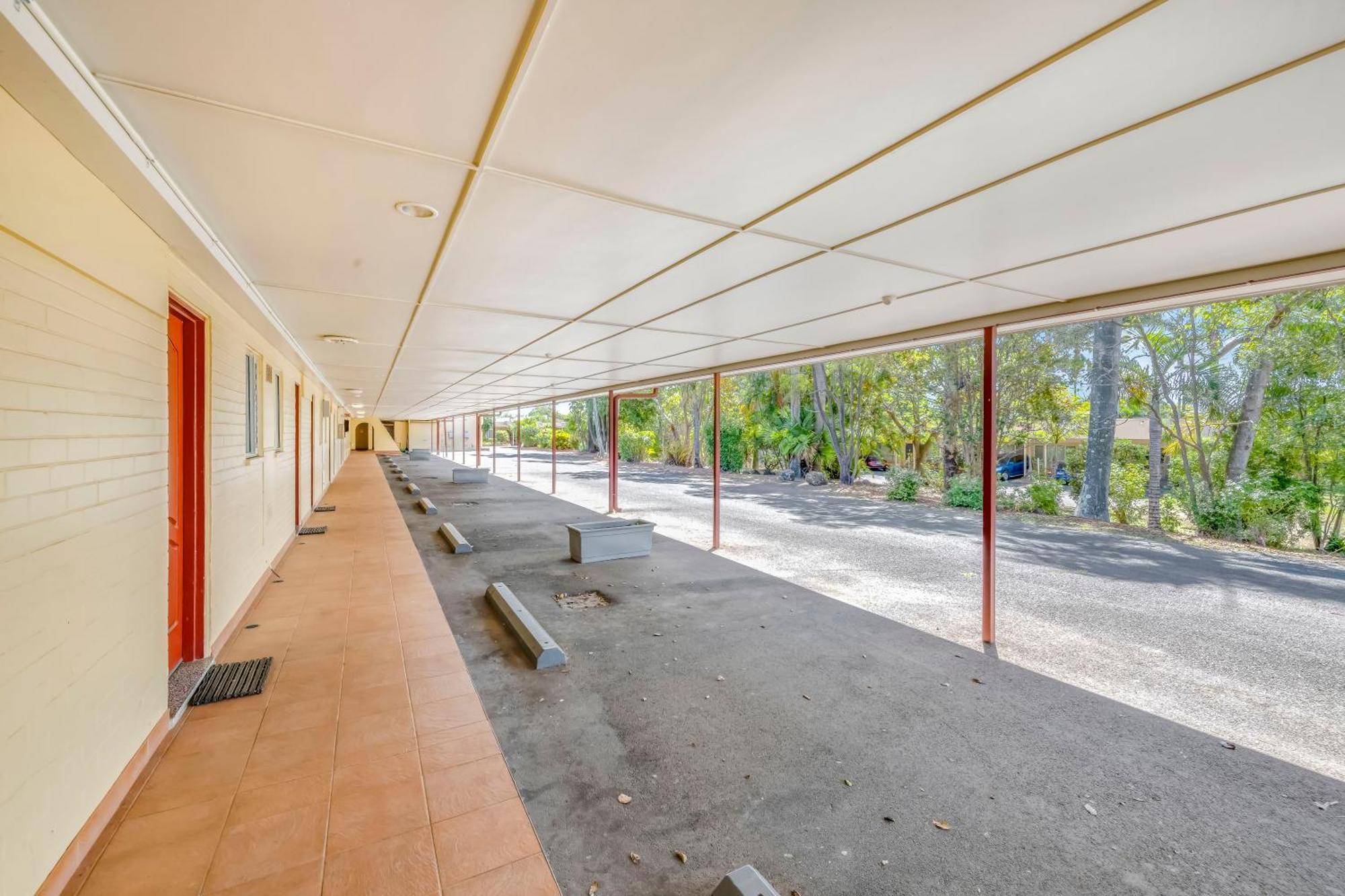 Bundaberg International Motor Inn Екстер'єр фото