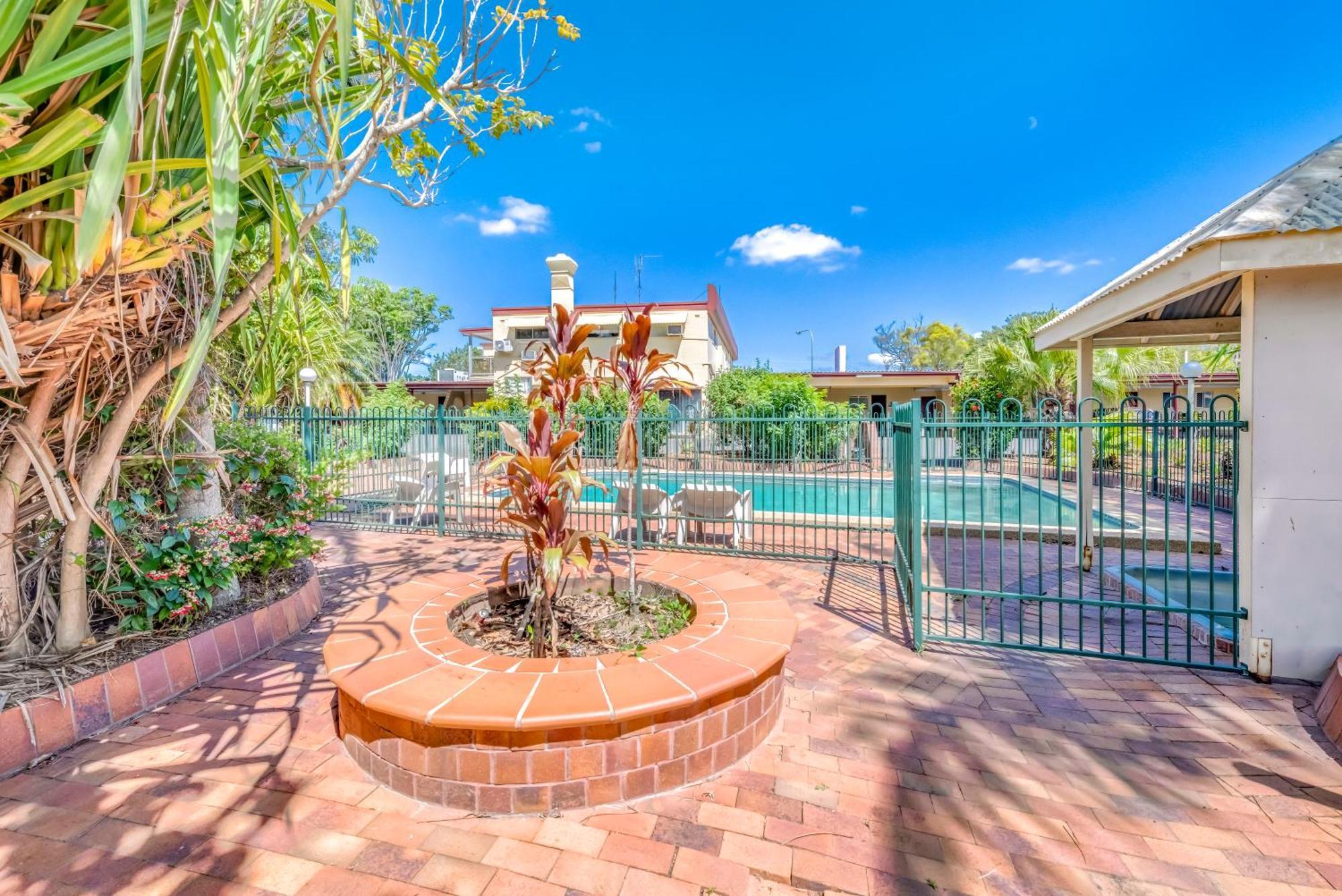Bundaberg International Motor Inn Екстер'єр фото