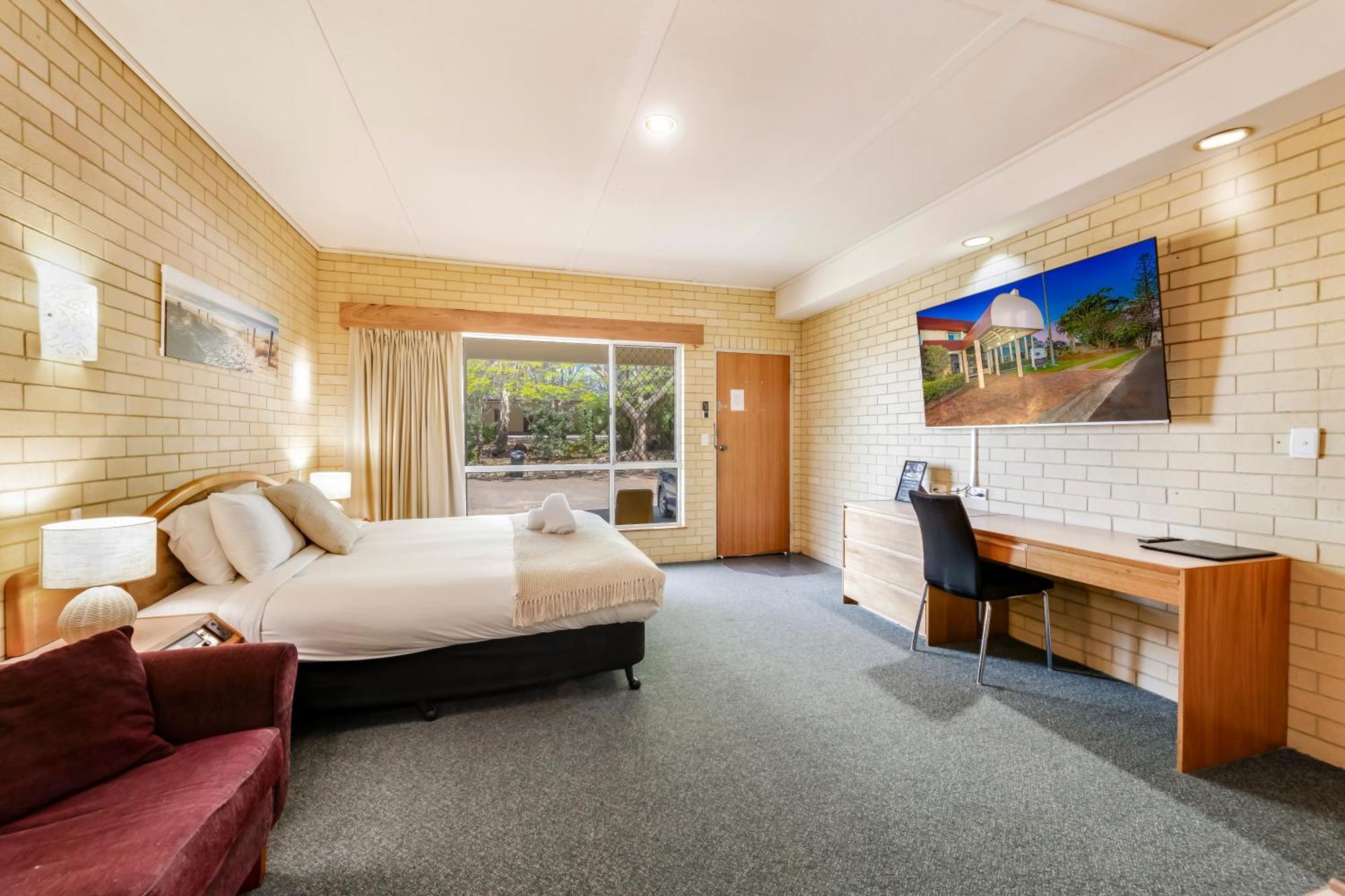 Bundaberg International Motor Inn Екстер'єр фото