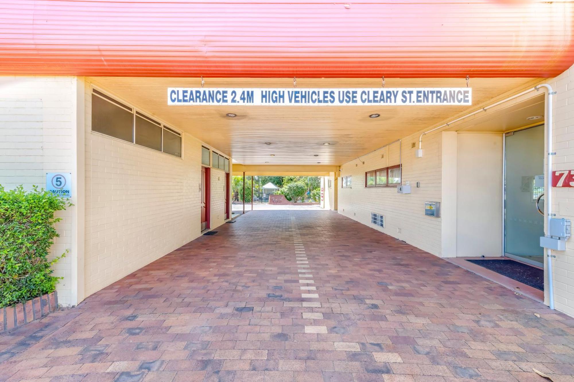 Bundaberg International Motor Inn Екстер'єр фото