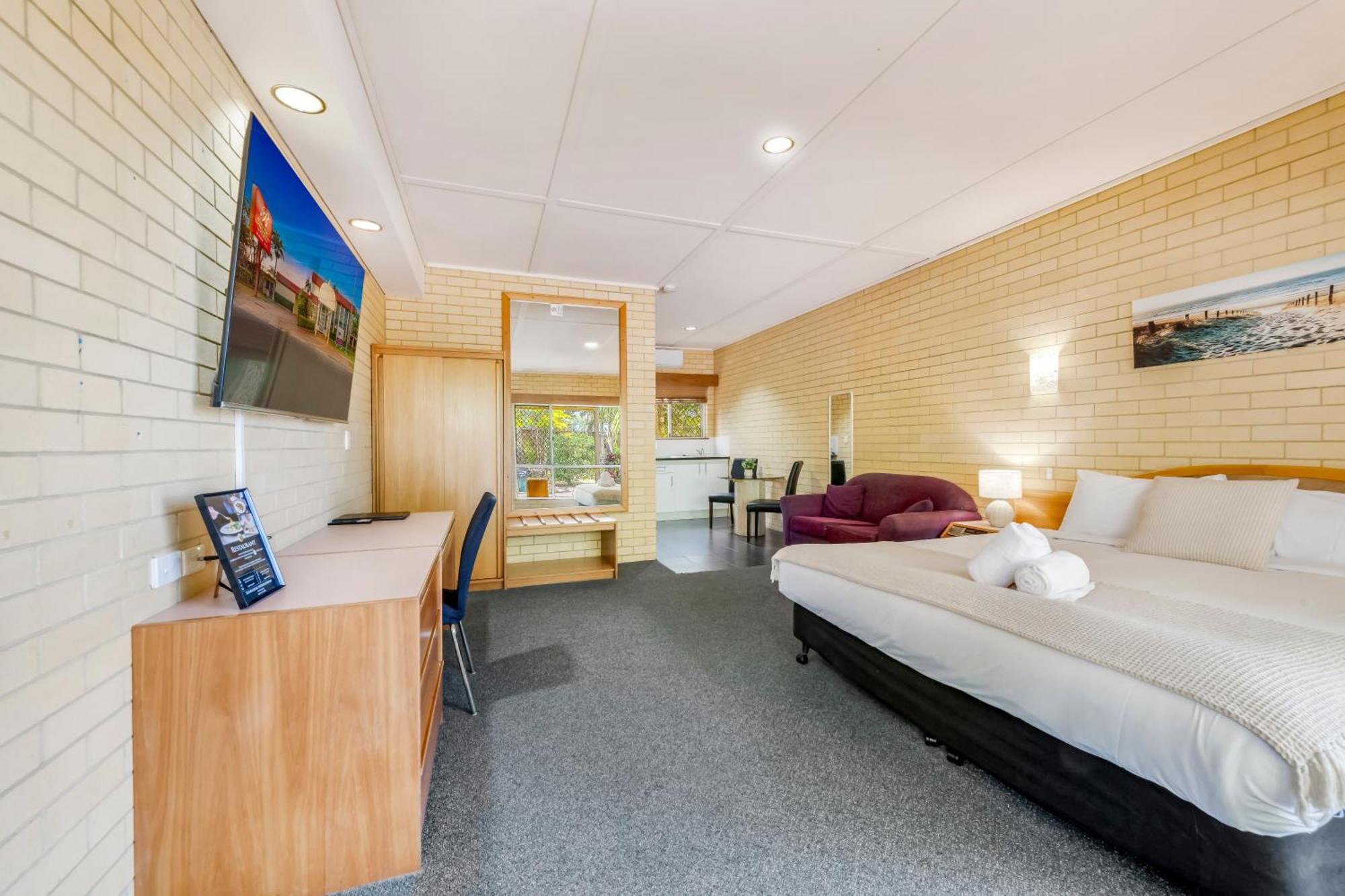 Bundaberg International Motor Inn Екстер'єр фото