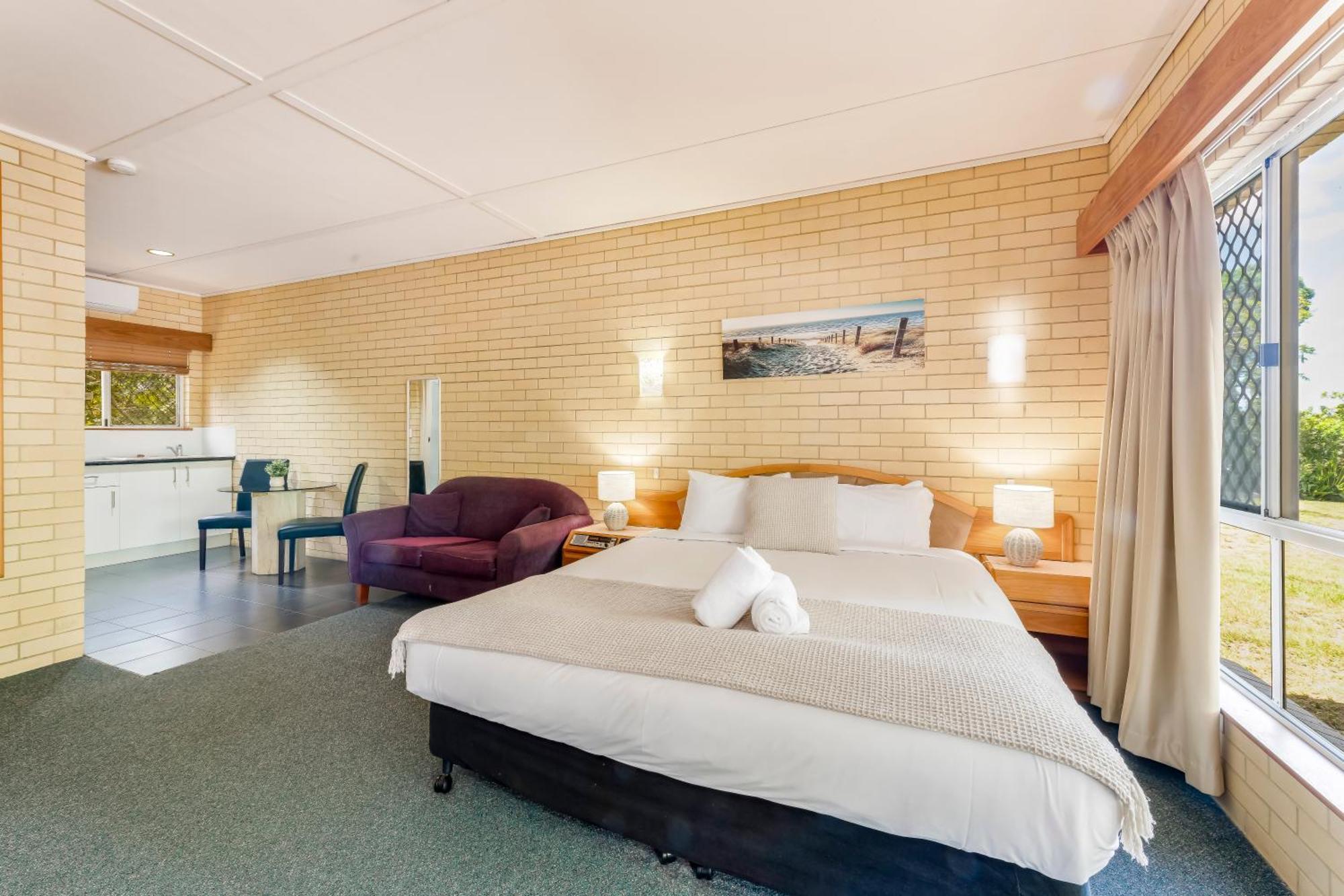 Bundaberg International Motor Inn Екстер'єр фото