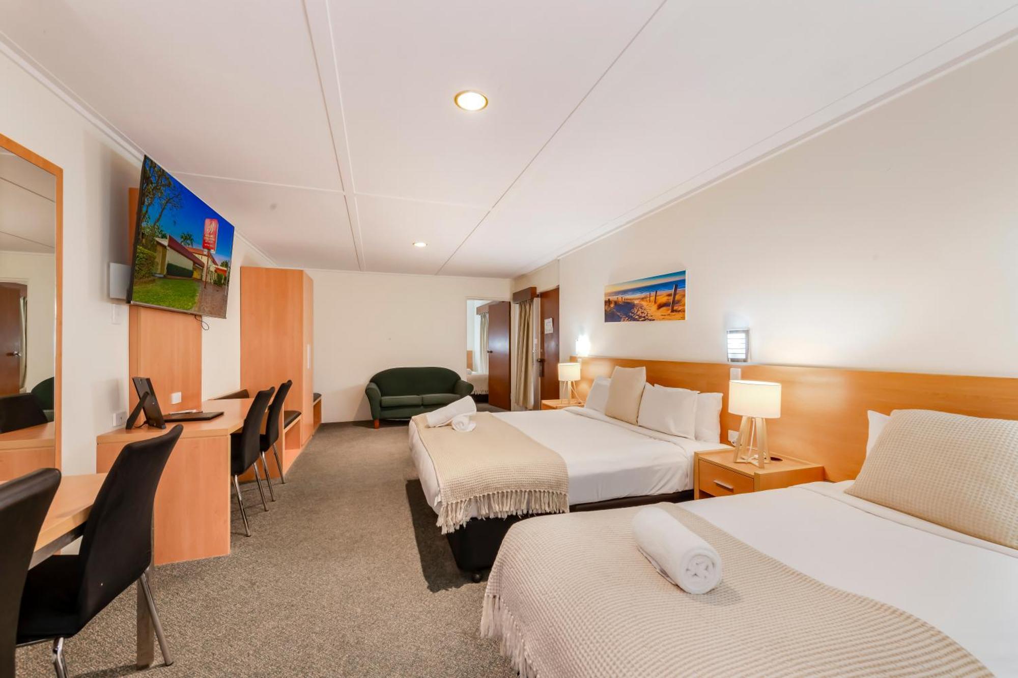 Bundaberg International Motor Inn Екстер'єр фото