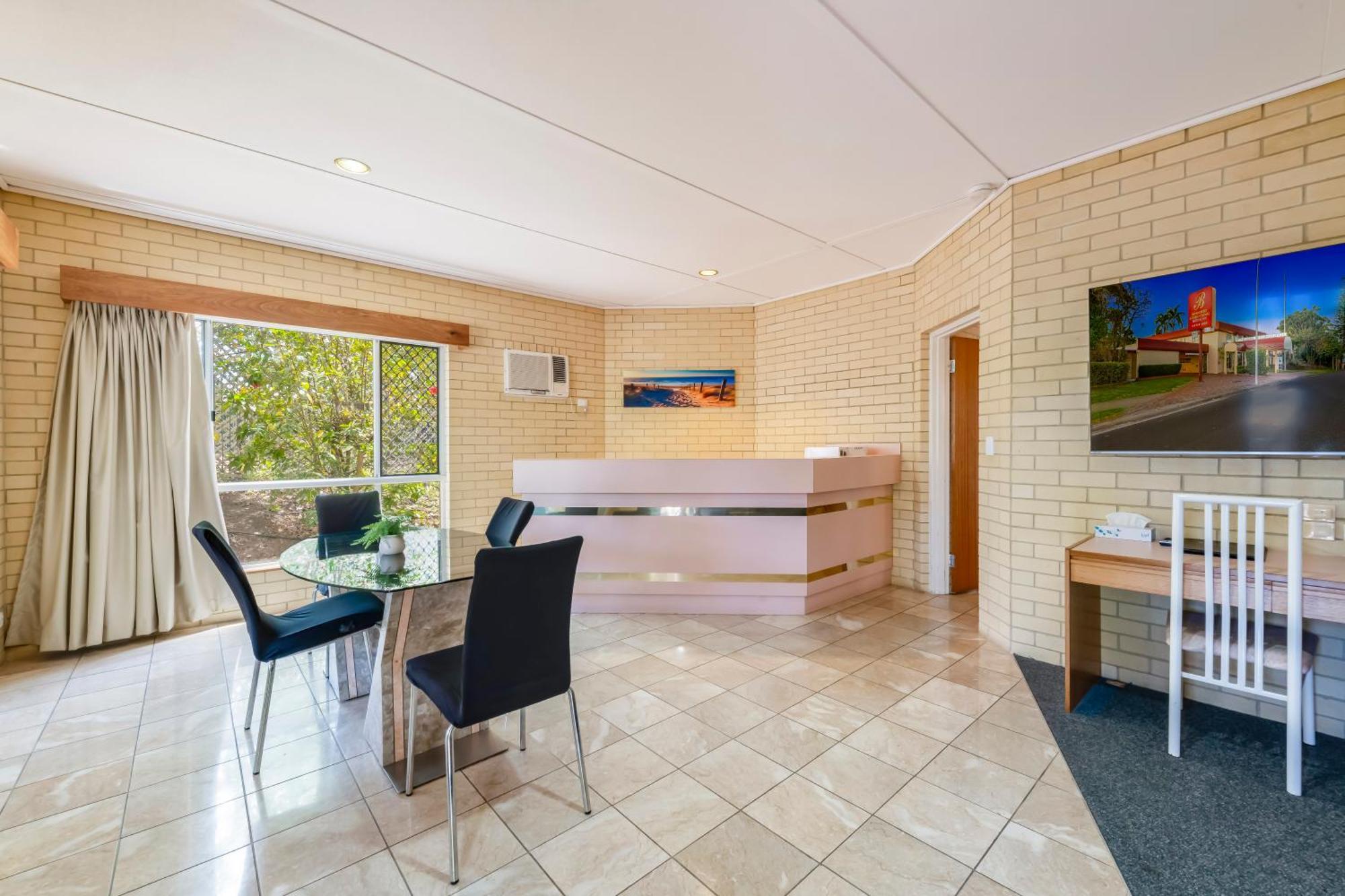 Bundaberg International Motor Inn Екстер'єр фото