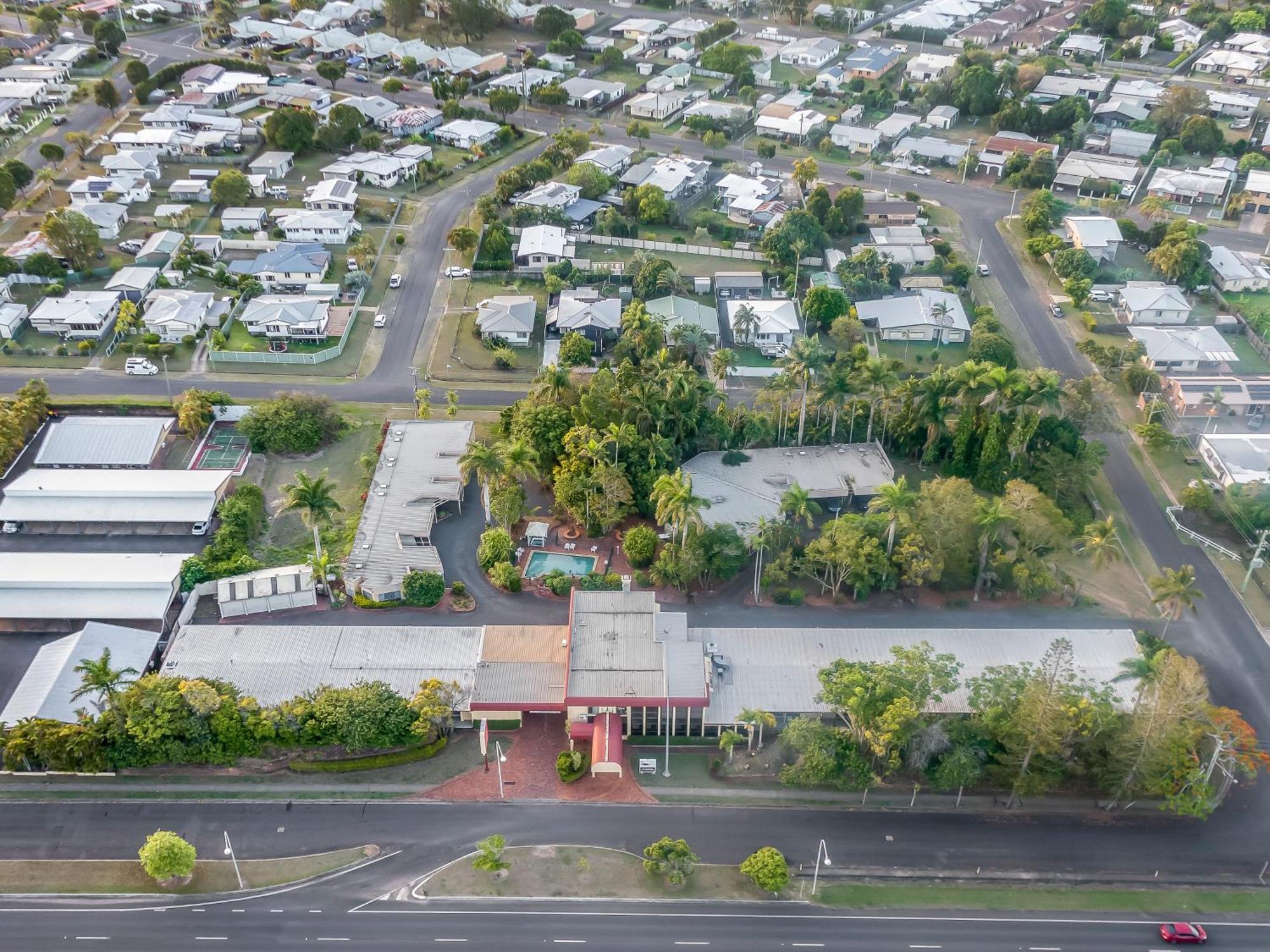 Bundaberg International Motor Inn Екстер'єр фото