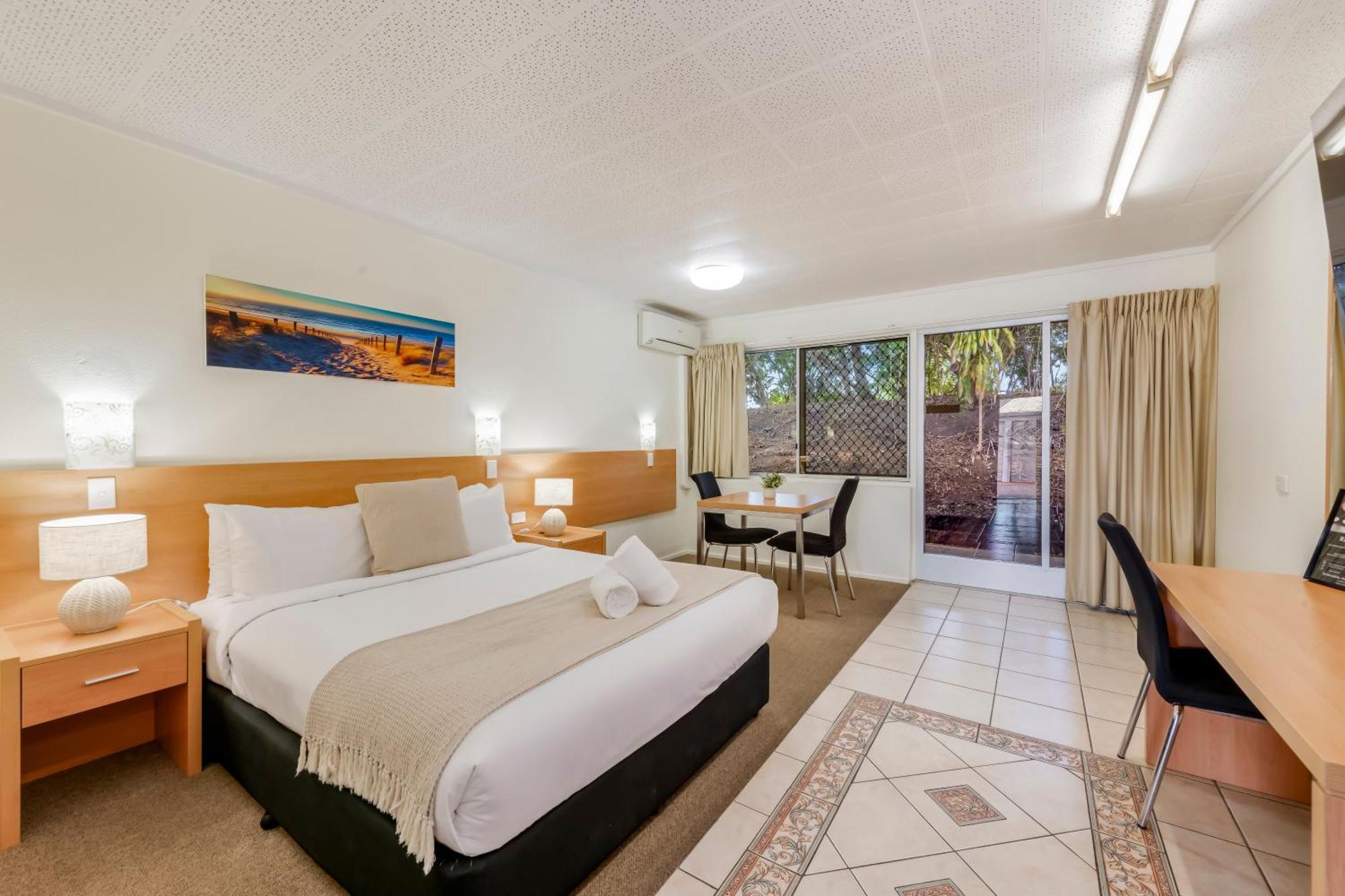 Bundaberg International Motor Inn Екстер'єр фото