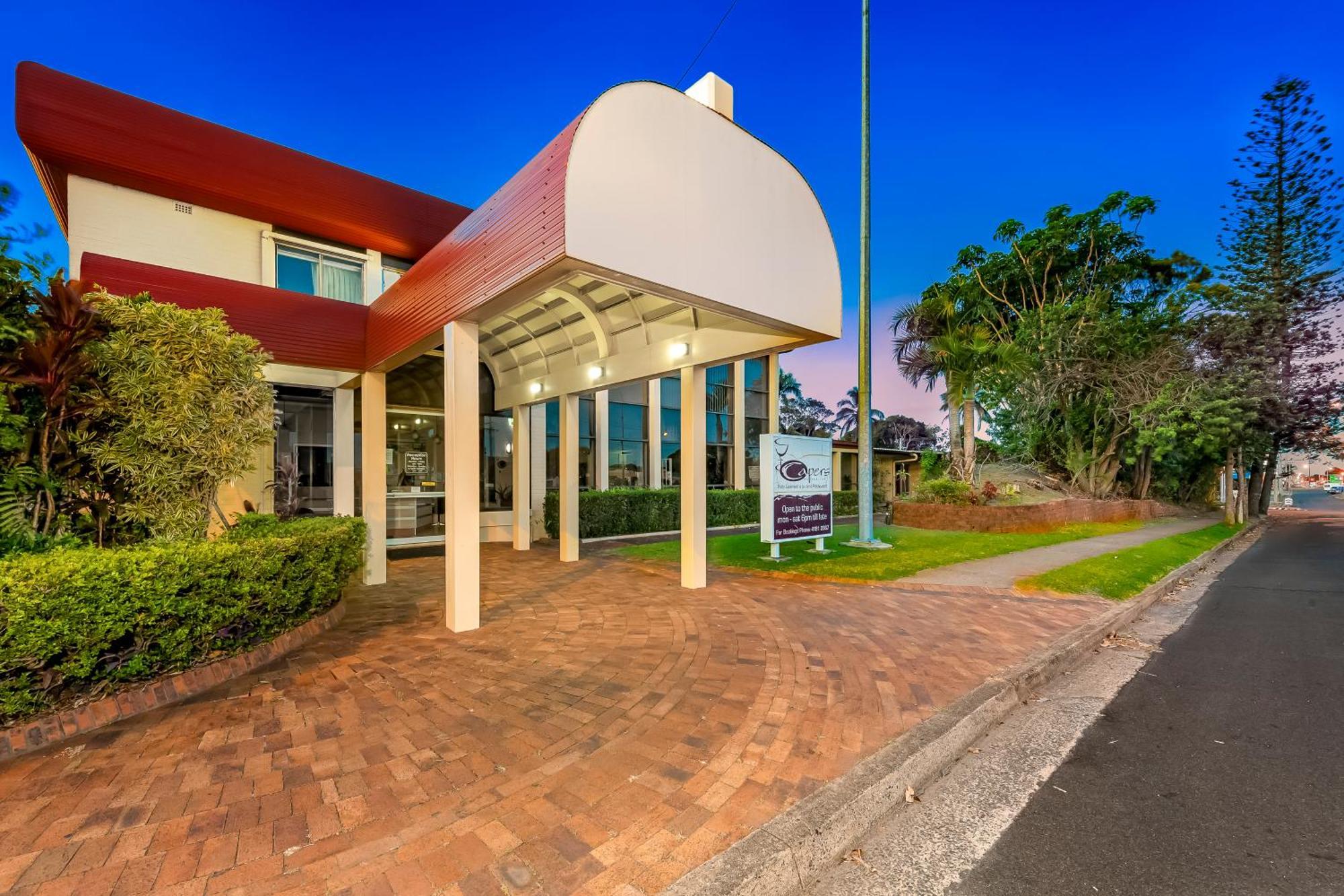 Bundaberg International Motor Inn Екстер'єр фото