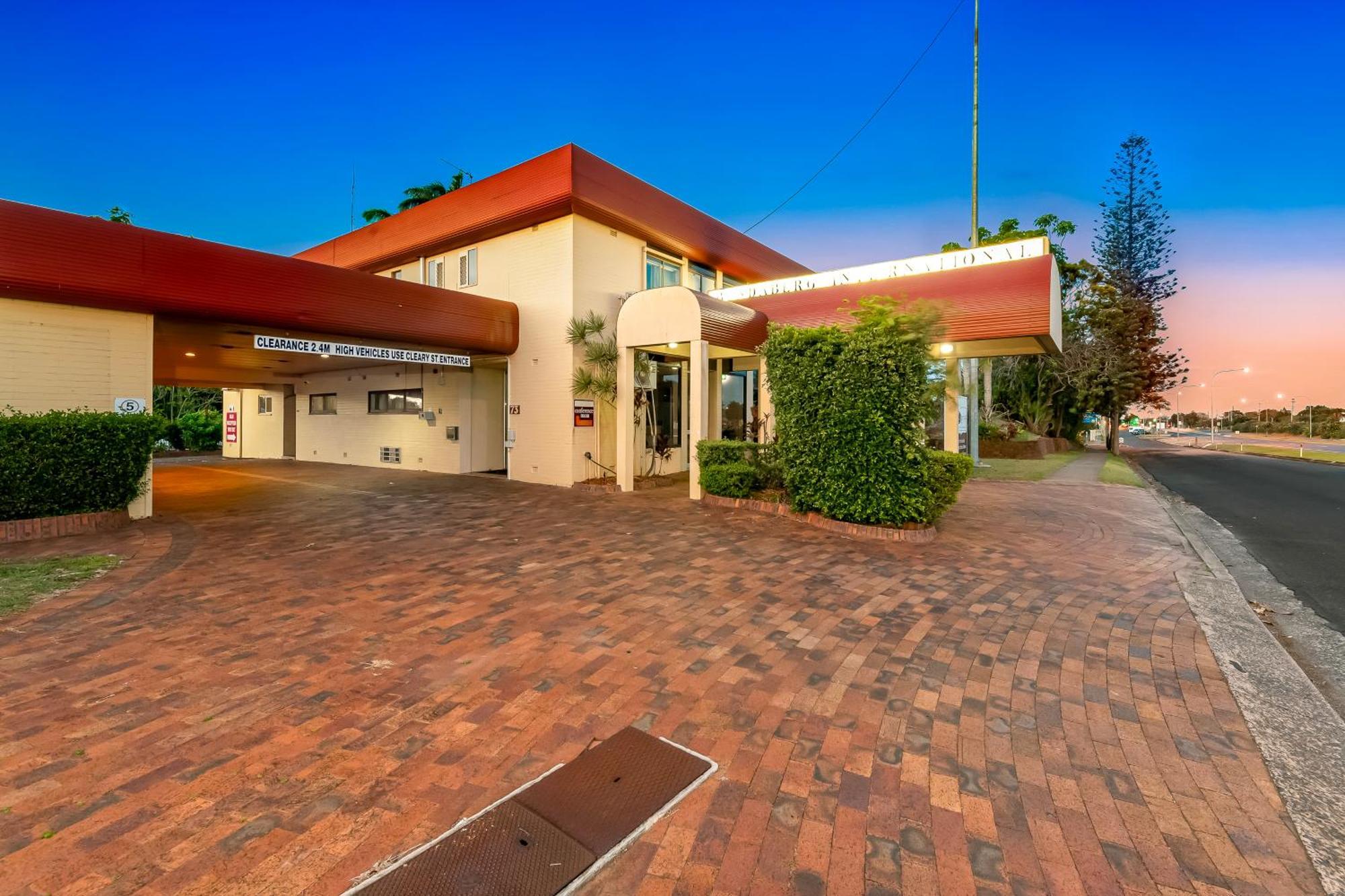 Bundaberg International Motor Inn Екстер'єр фото