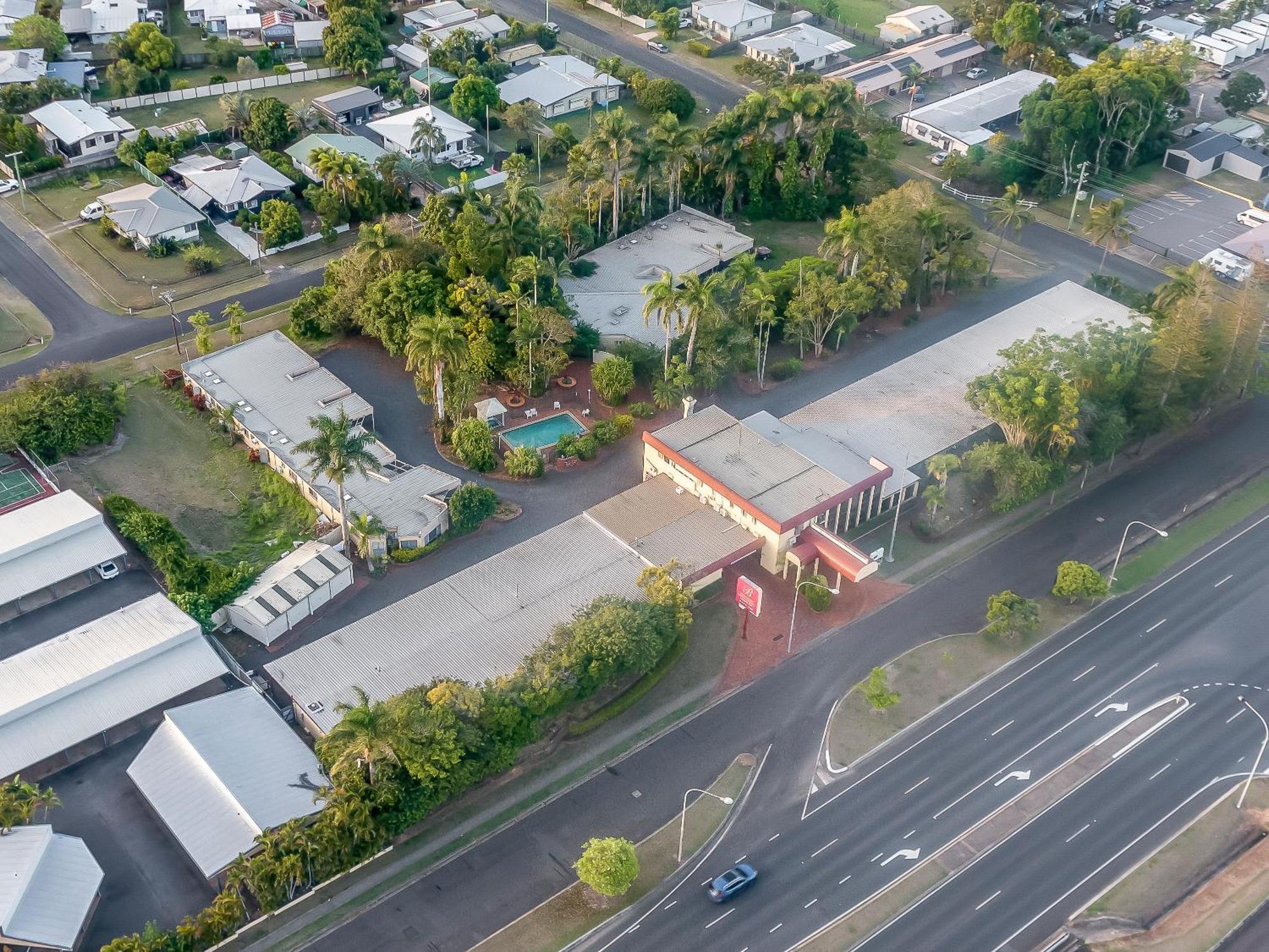 Bundaberg International Motor Inn Екстер'єр фото