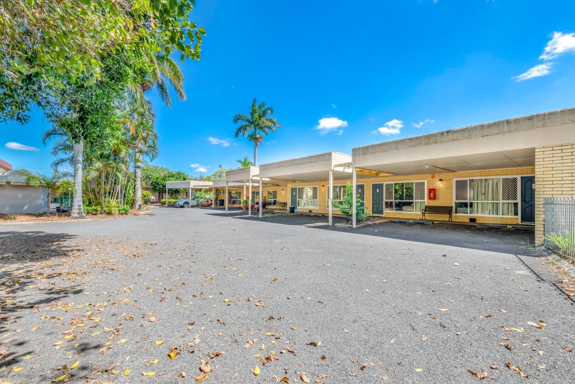 Bundaberg International Motor Inn Екстер'єр фото